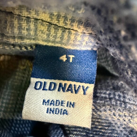 Rolling Stones Rainbow Tongue Flannel Boys 4T - Picture 3 of 3